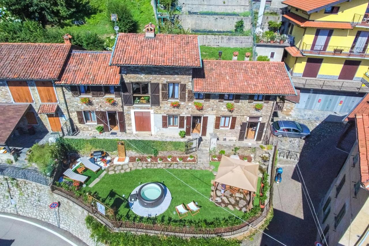 B&B Il Folletto Del Lago สเตรซา ภายนอก รูปภาพ