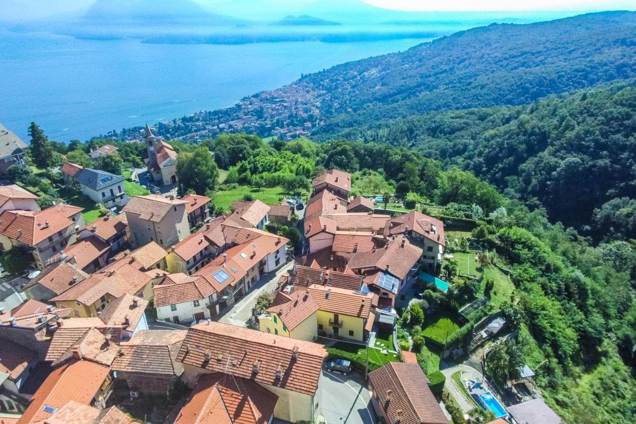 B&B Il Folletto Del Lago สเตรซา ภายนอก รูปภาพ