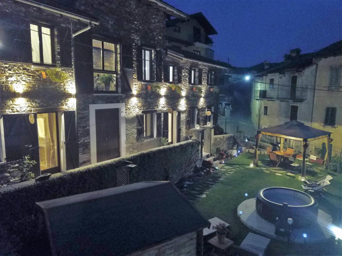 B&B Il Folletto Del Lago สเตรซา ภายนอก รูปภาพ
