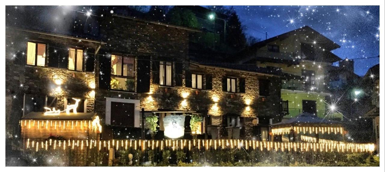 B&B Il Folletto Del Lago สเตรซา ภายนอก รูปภาพ