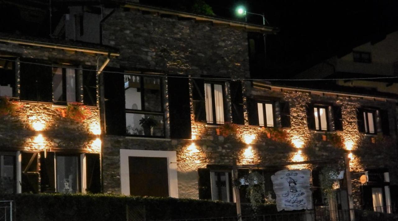 B&B Il Folletto Del Lago สเตรซา ภายนอก รูปภาพ