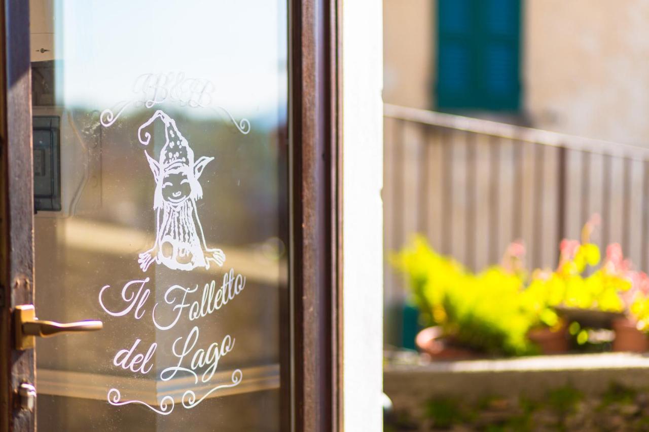 B&B Il Folletto Del Lago สเตรซา ภายนอก รูปภาพ
