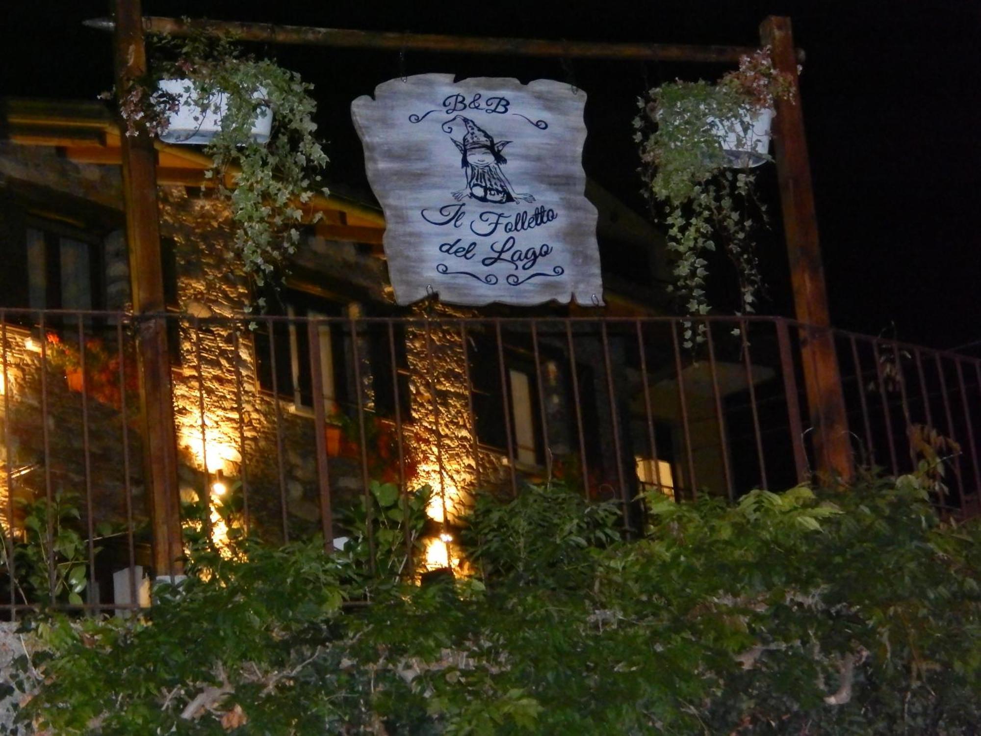 B&B Il Folletto Del Lago สเตรซา ภายนอก รูปภาพ