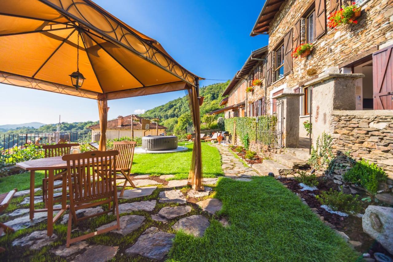 B&B Il Folletto Del Lago สเตรซา ภายนอก รูปภาพ