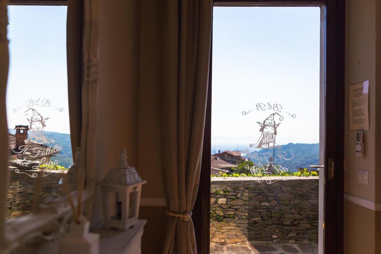 B&B Il Folletto Del Lago สเตรซา ภายนอก รูปภาพ