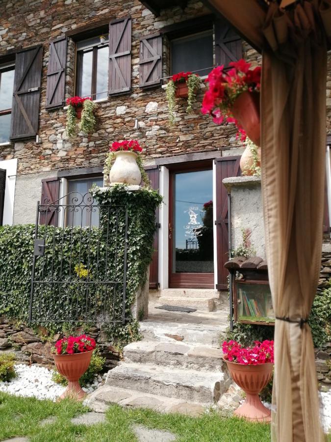 B&B Il Folletto Del Lago สเตรซา ภายนอก รูปภาพ