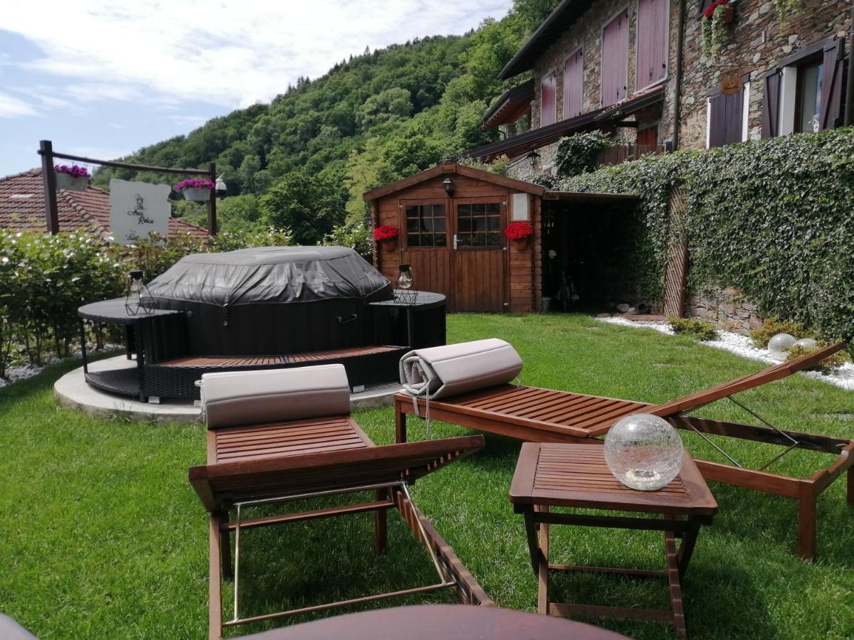 B&B Il Folletto Del Lago สเตรซา ภายนอก รูปภาพ