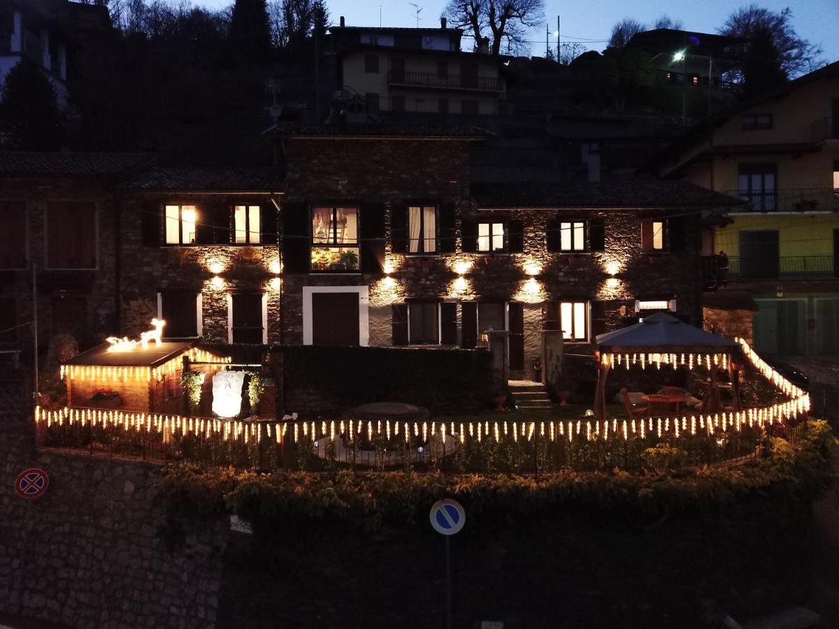 B&B Il Folletto Del Lago สเตรซา ภายนอก รูปภาพ